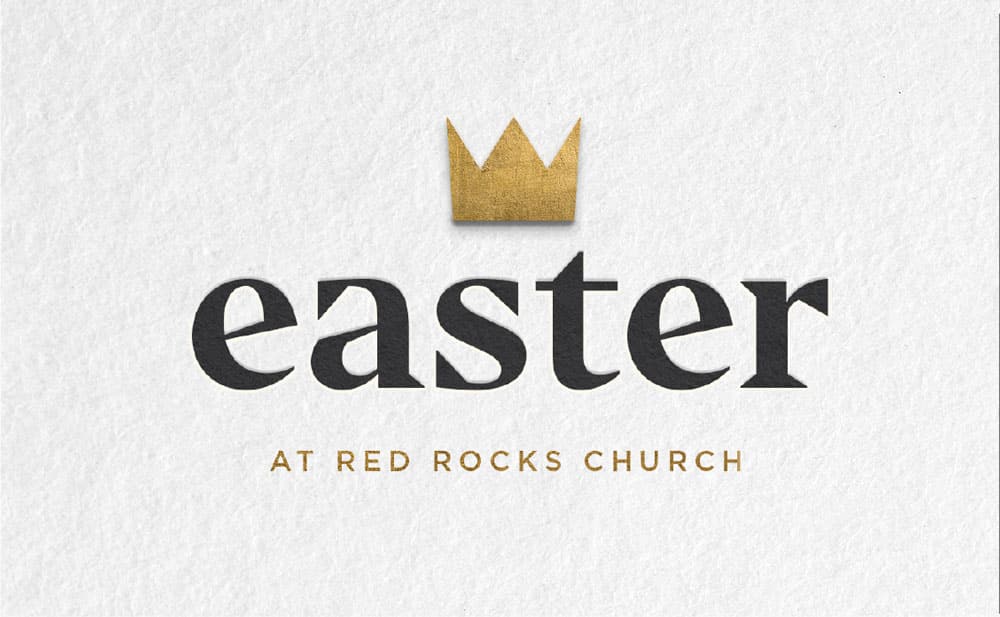 Easter at Red Rocks Church