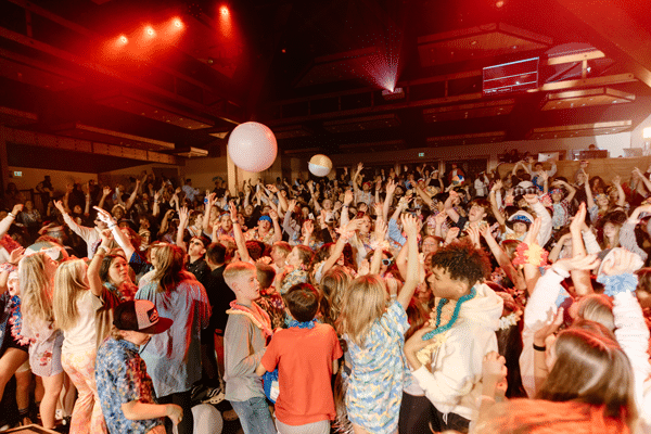 youth fall retreat