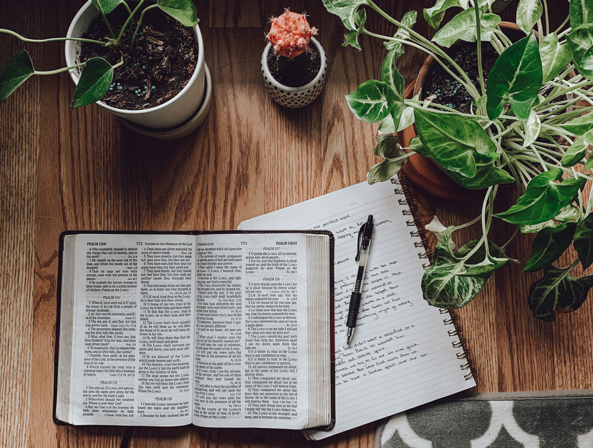 Prayer and Scripture