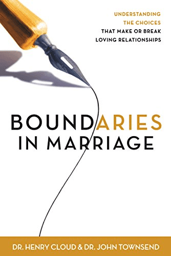 Boundaries in Marriage Book