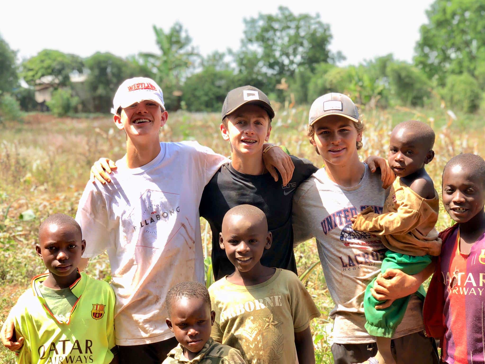 Mission Trip Group Photo