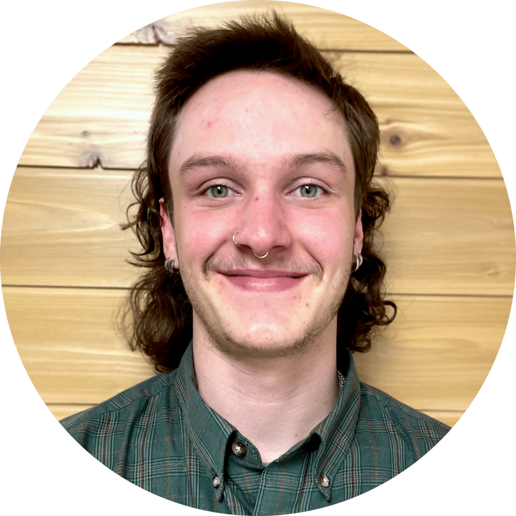 Staff photo of Logan, Facilities Lead of Arvada: Logan, a skilled and dedicated professional, depicted in the photo with a confident stance, showcasing their expertise in managing and maintaining the facilities of Arvada with precision and care.
