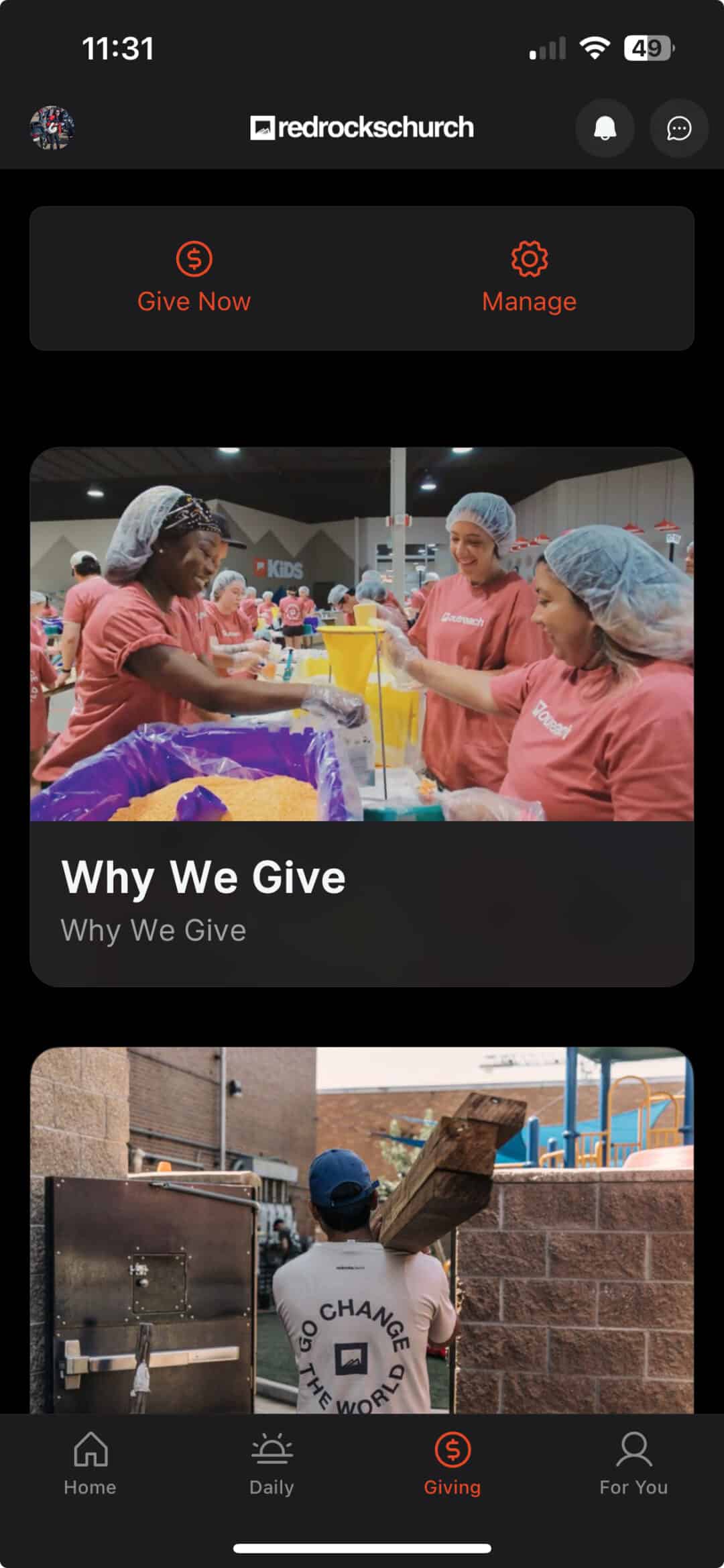 Red Rocks Church App - Red Rocks Church