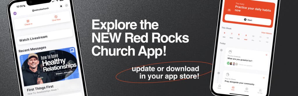 What's Happening - Red Rocks Church