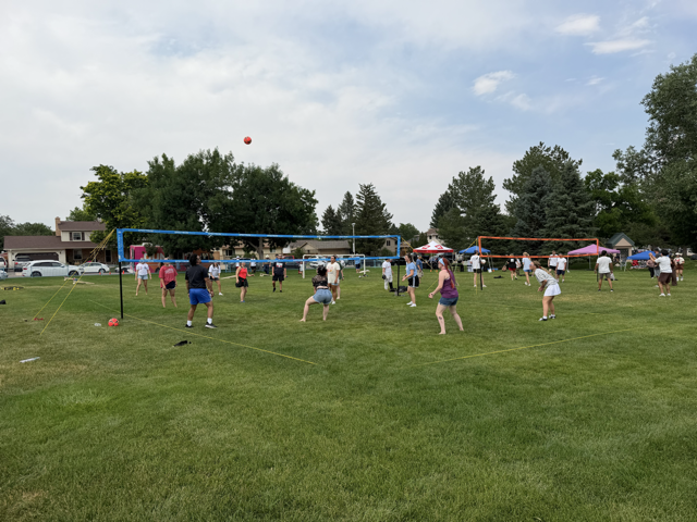 Outdoor Volleyball