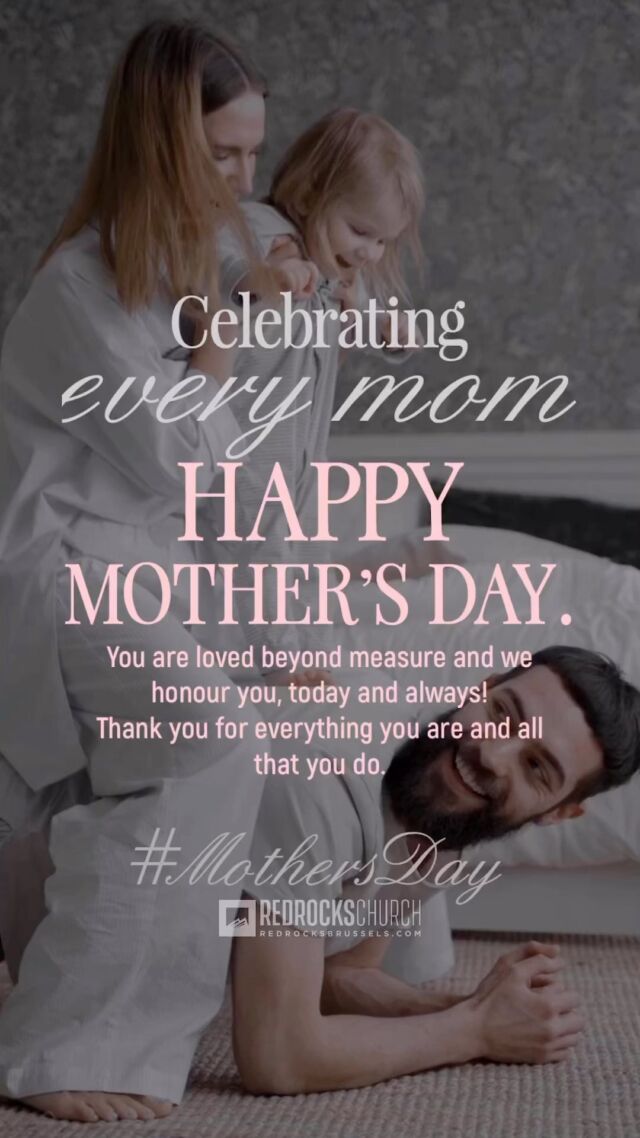 Celebrating every mom - HAPPY MOTHER’S DAY. ❤️You are loved beyond measure and we honour you, today and always! Thank you for everything you are and all that you do. #MothersDay